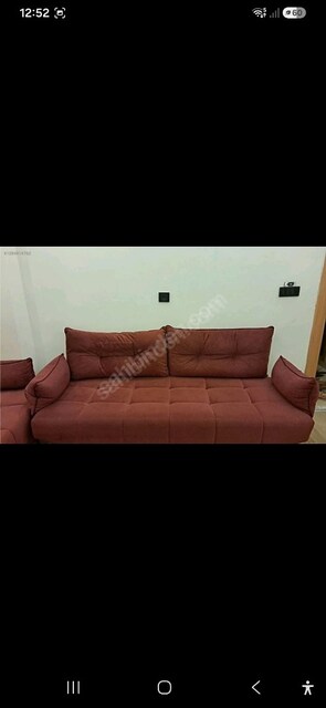 sihirli masa ve koltuk takımı