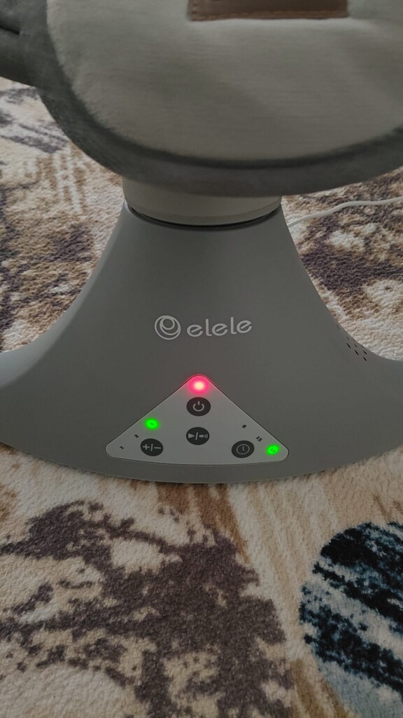 Elele Elektrikli Sallanan Ana Kucağı - Dormire 2 - 4