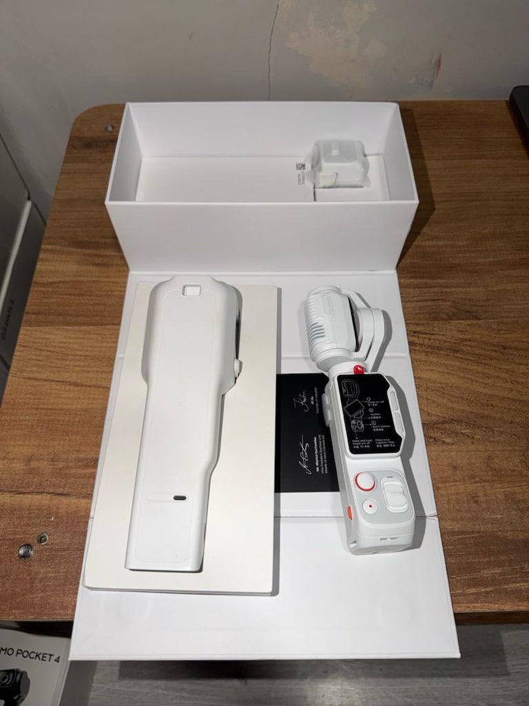 Insta360 Luna Ultra Standard Combo Gimbal - Beyaz - 2