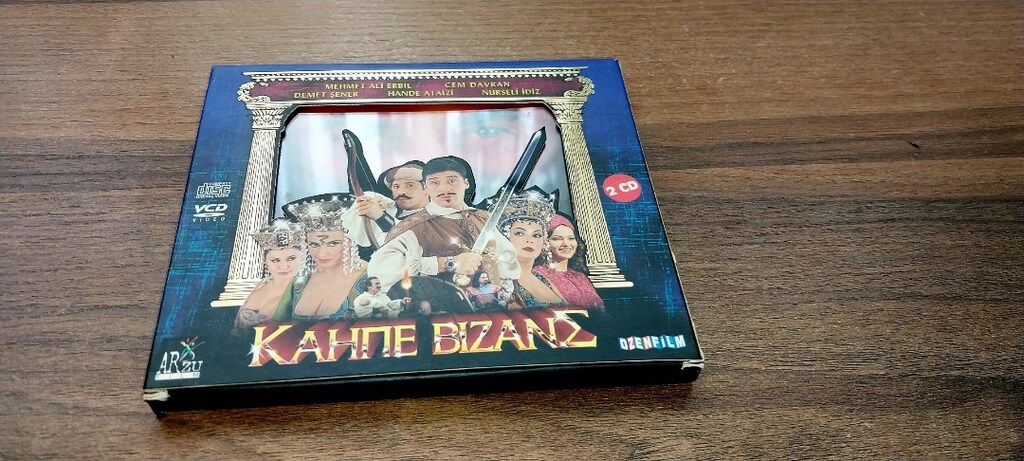 kahbe bizans orjinal cd - 3