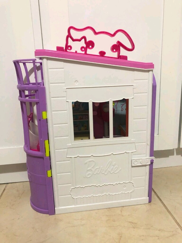 Barbie veteriner seti - 4