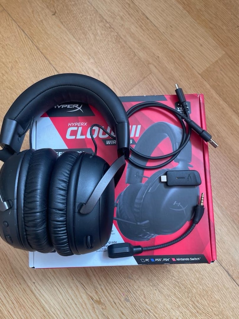 Kablosuz Hyperx Cloud 3 Wireless - 4