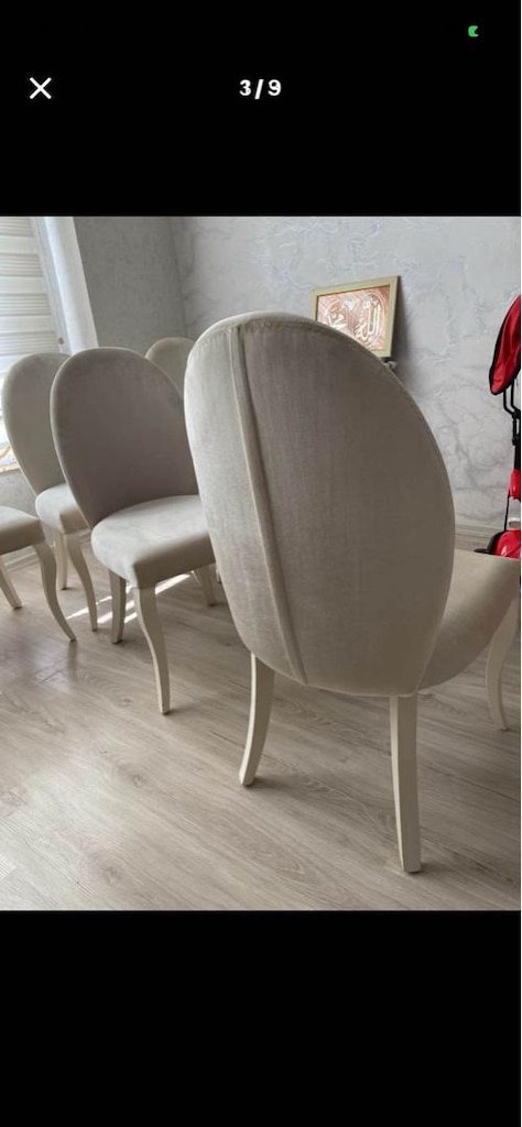 yemek masası ve sandalye - 4