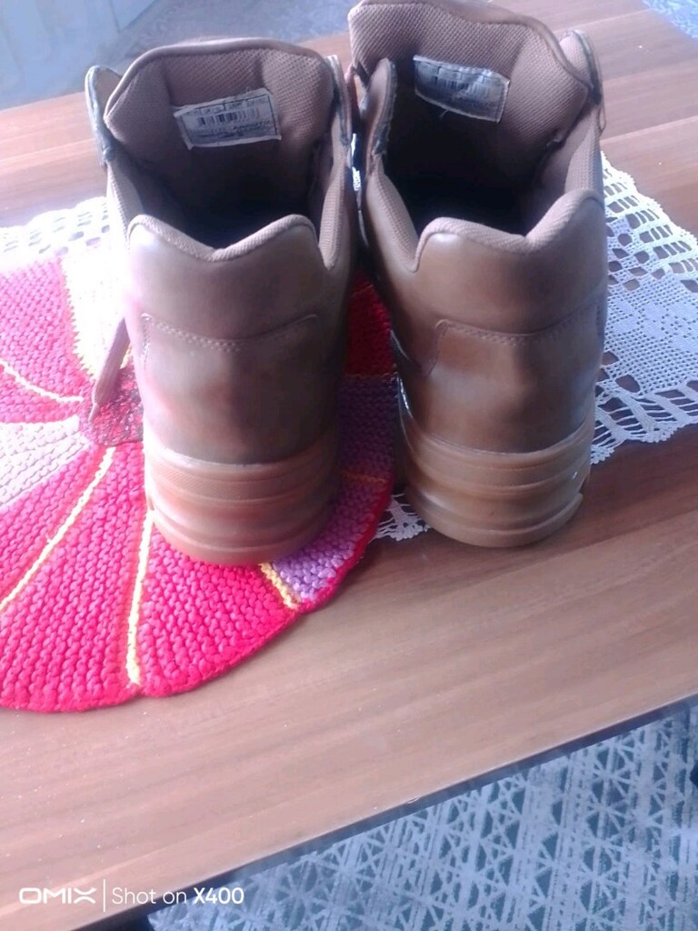 45 numara kinetx kamel renk yarım bot yenidir - 8