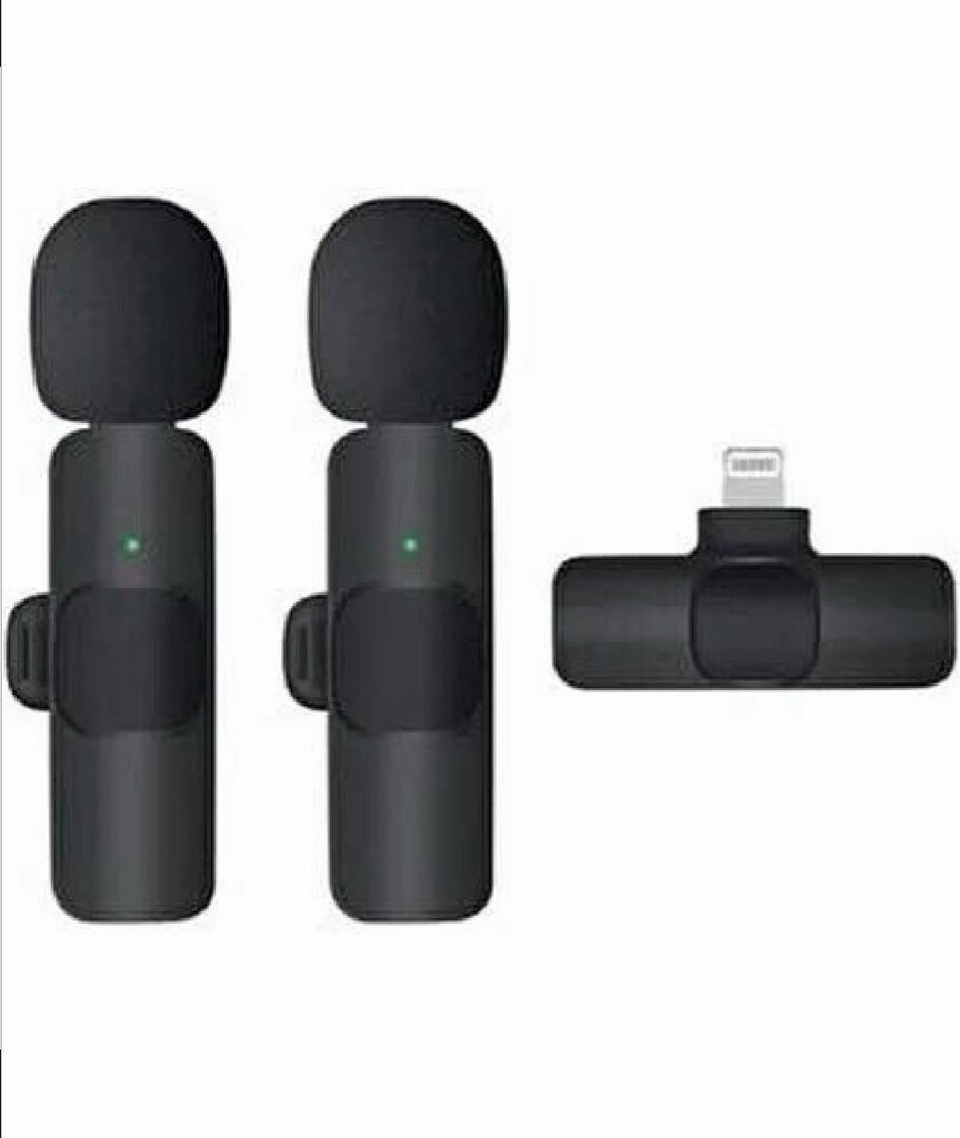 K9 Yaka Mikrofonu 2'li Type-C apple ve android - 2