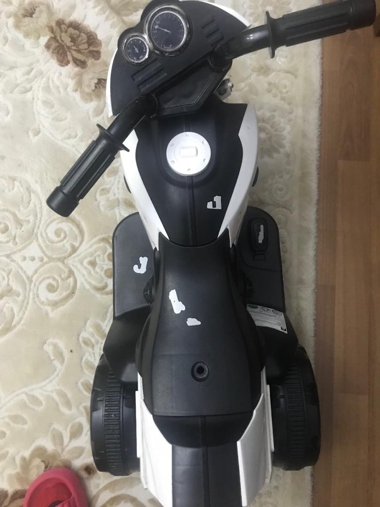 akülü oyuncak motor - 4