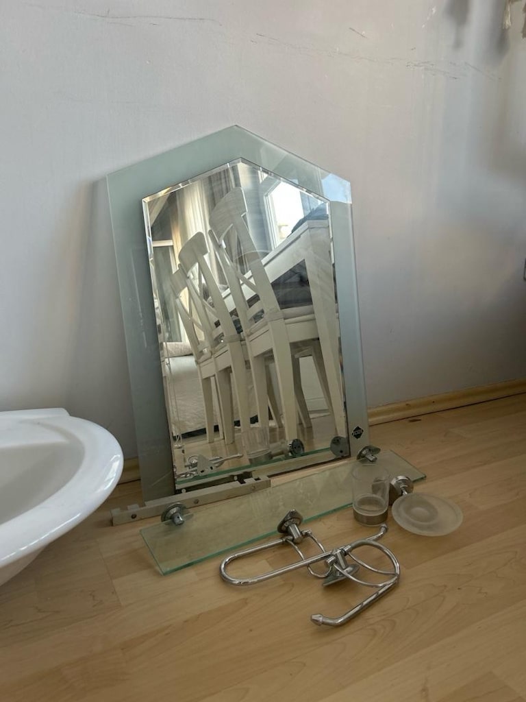 Banyo lavabo ve ayna takımı - 2