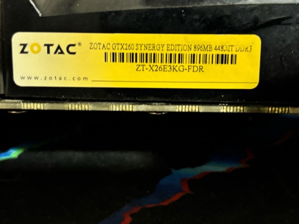Zotac GeForce GTX 260 896MB 448-Bit Ekran Kartı - 2