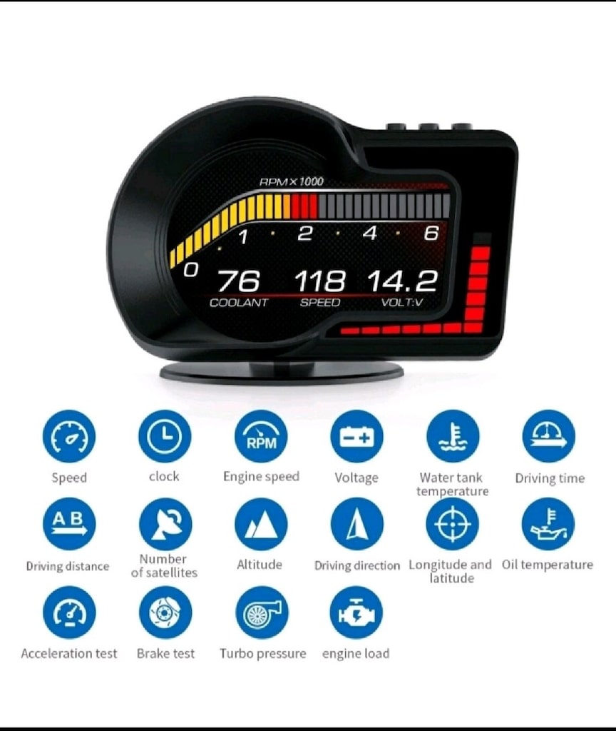 araç obd 2 göstergesi - 4