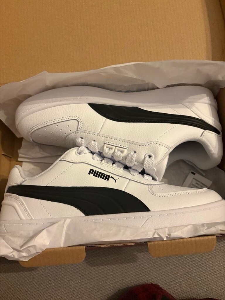 PUMA caven 2.0 lux erkek çocuk spor ayakkabısı - 2
