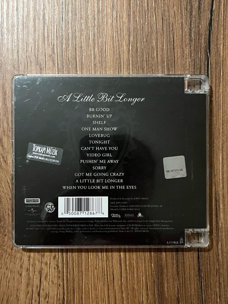 jonas brothers müzik albüm - 2