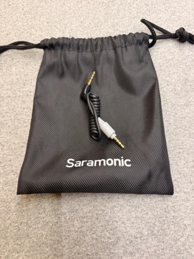 Saramonic yaka mikrofonu - 3