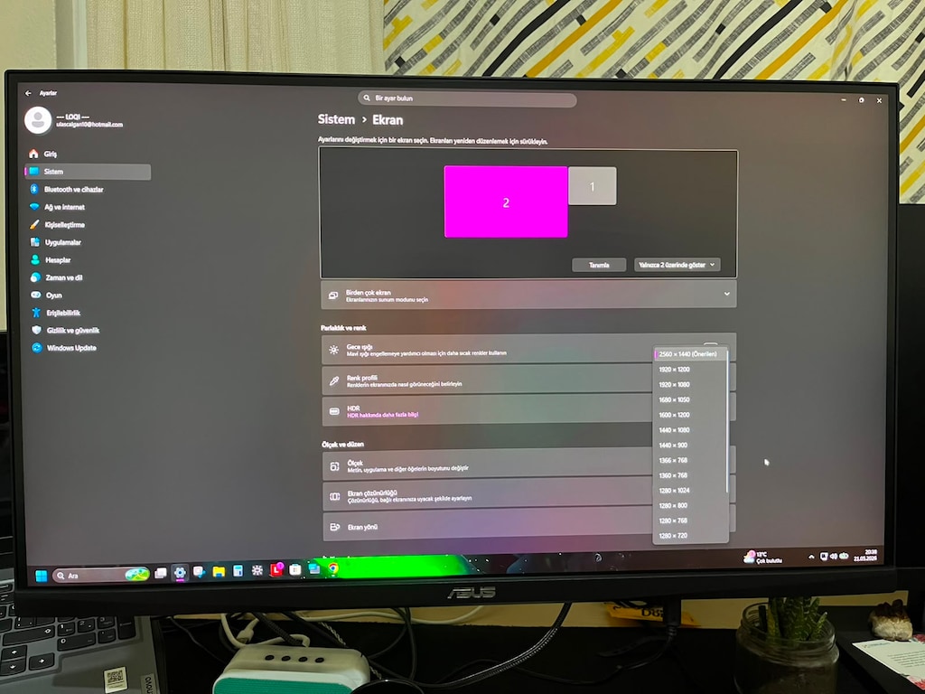 Asus VG27AQ1A IPS 170Hz 2560x1440 Hdr10 - 3