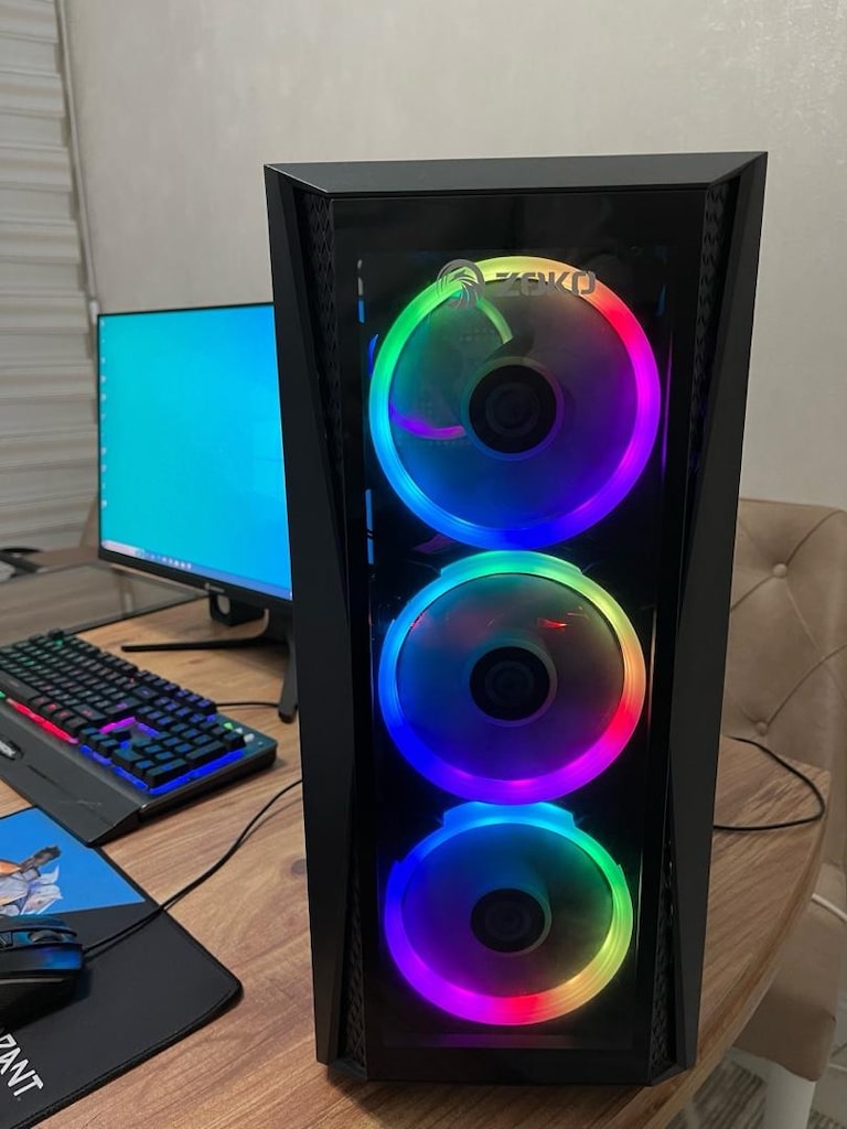 RTX2060 FULL SİSTEM KASA PC BİLGİSAYAR - 3
