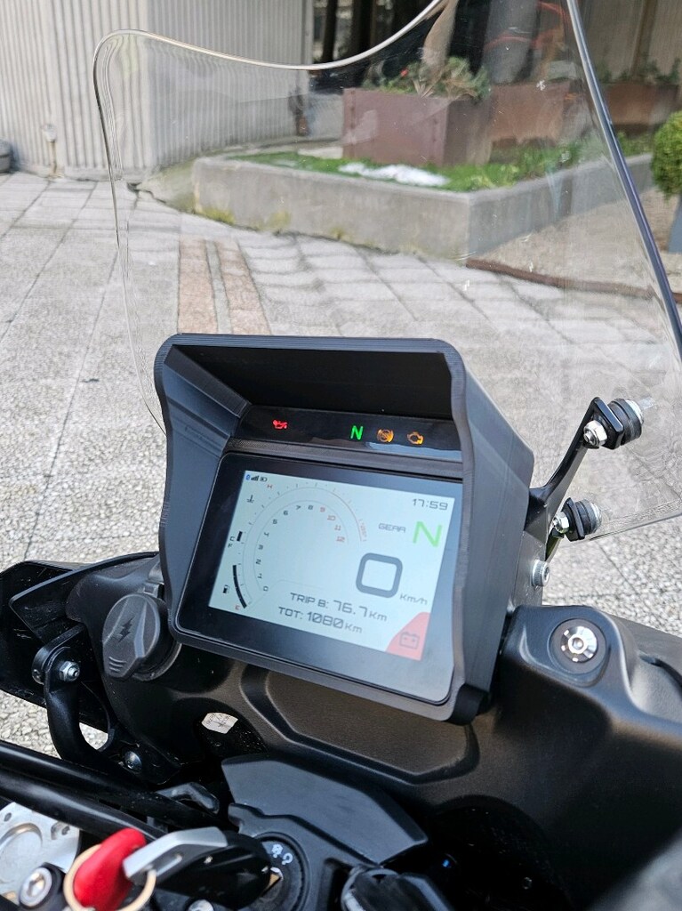 Benelli TRK 702X Ekran Vizörü - 2