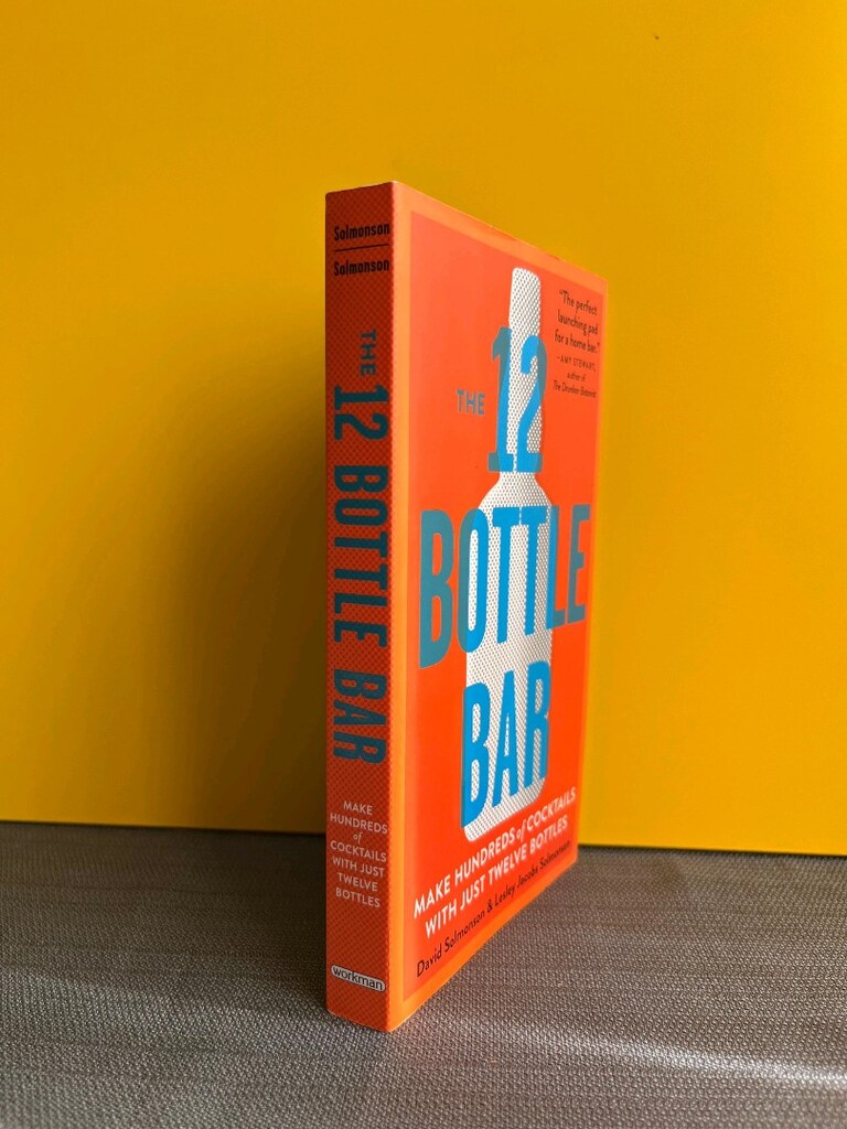 12 Bottle Bar İngilizce Içecek Kokteyl Bar Kitap - 2