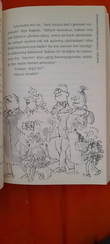 CHARLİE'NİN ÇİKOLATA FABRİKASI, ROALD DAHL - 4