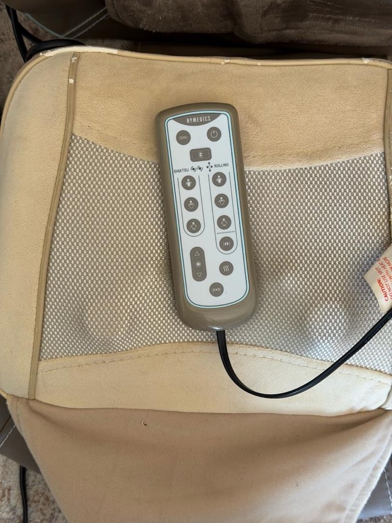 homedics masaj koltuğu