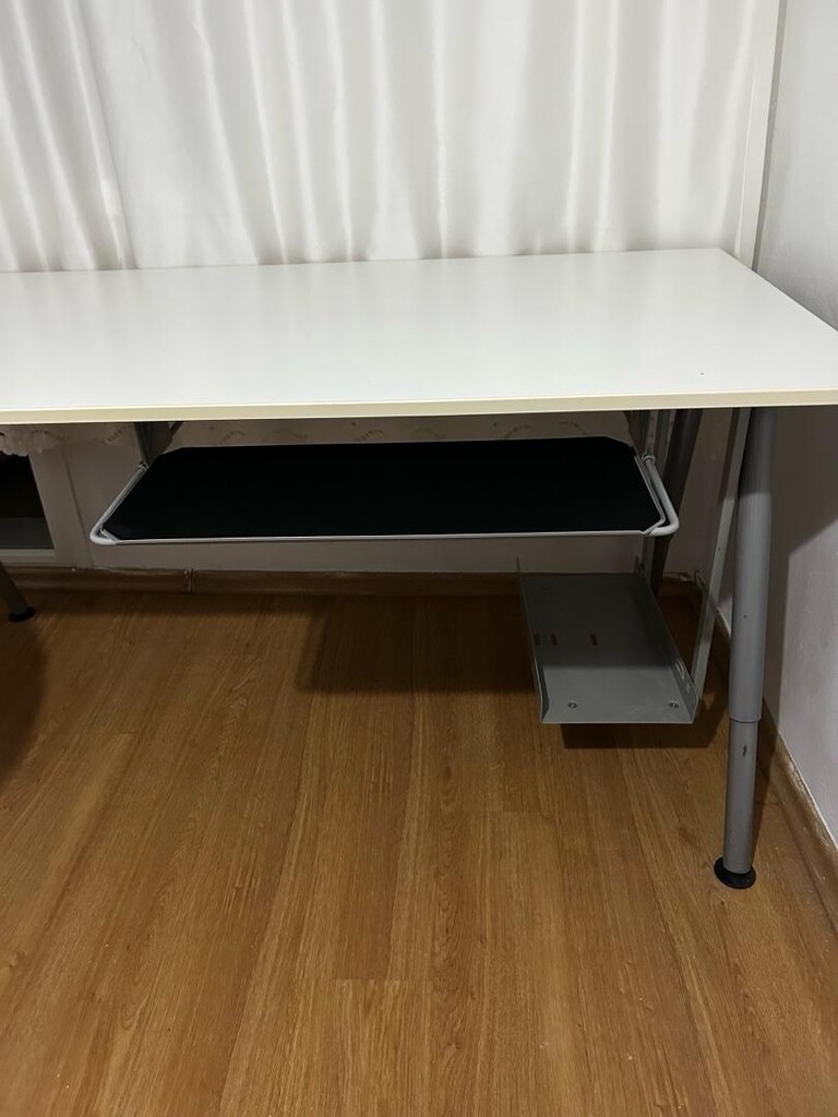 ikea 160x80 cm mimar masası ve ofis sandalyesi - 3