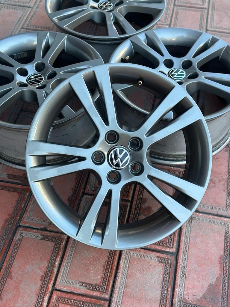 16 inç 5x100 orjinal seat jant takımı hatasız - 3