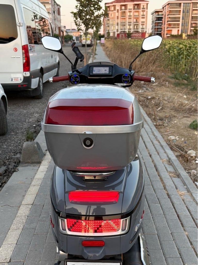 150 cc Sıvı Soğutmalı Yeni Muayeneli (Mantıklı Takaslara Açığım) - 8