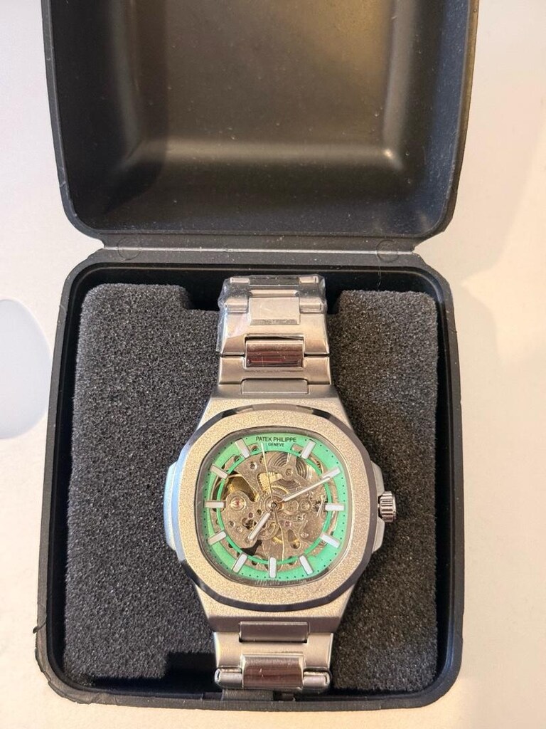 PATEK PHİLLİPPE CENEVRE EŞREF TEK MODEL SAAT - 2