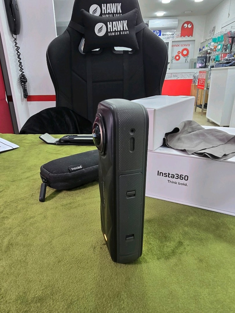 INSTA360 X5 AKSİYON KAMERA Temiz ve sorunsuz durumda! Macer - 15