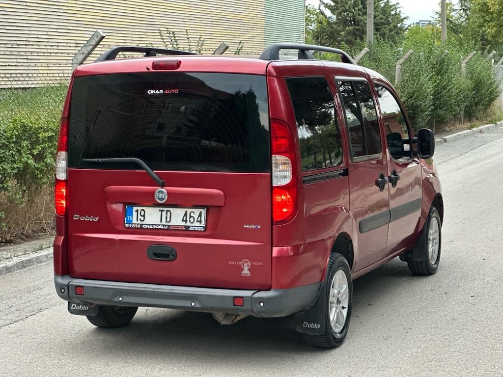 2006 MODEL FIAT DOBLO 1.3 MULTİJET PREMİO - 6