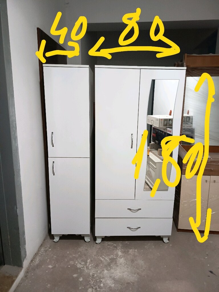 ikili ve üçlü dolap - 4