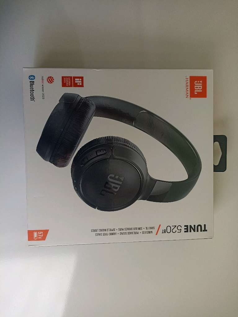 JBL Tune 520bt Multi Connect Kablosuz Kulak Üstü Kulaklık - Siyah - 6
