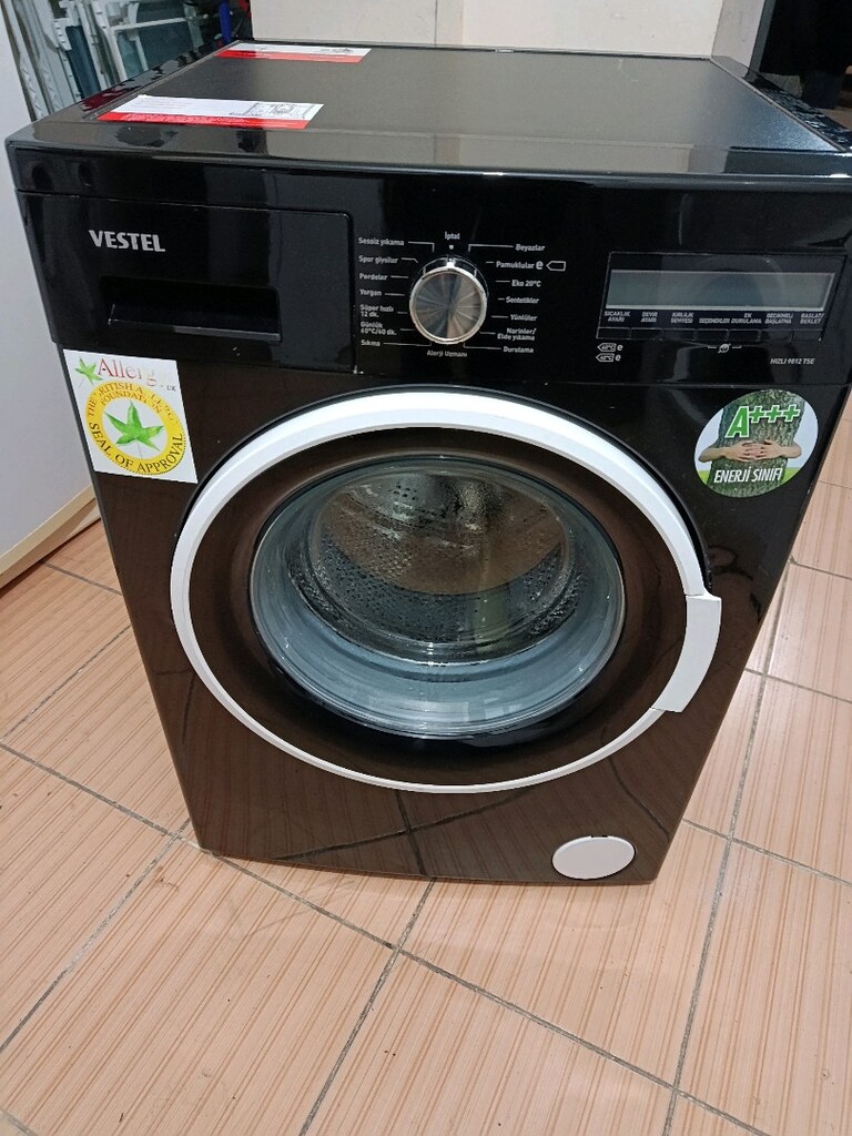 Çamaşır makinesi A++ 9 kg (eve teslim - 6
