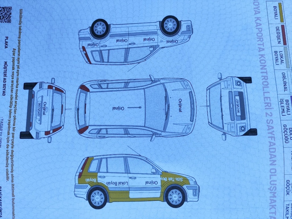 OTOMATİK DÜŞÜK KM TEMİZ - 7