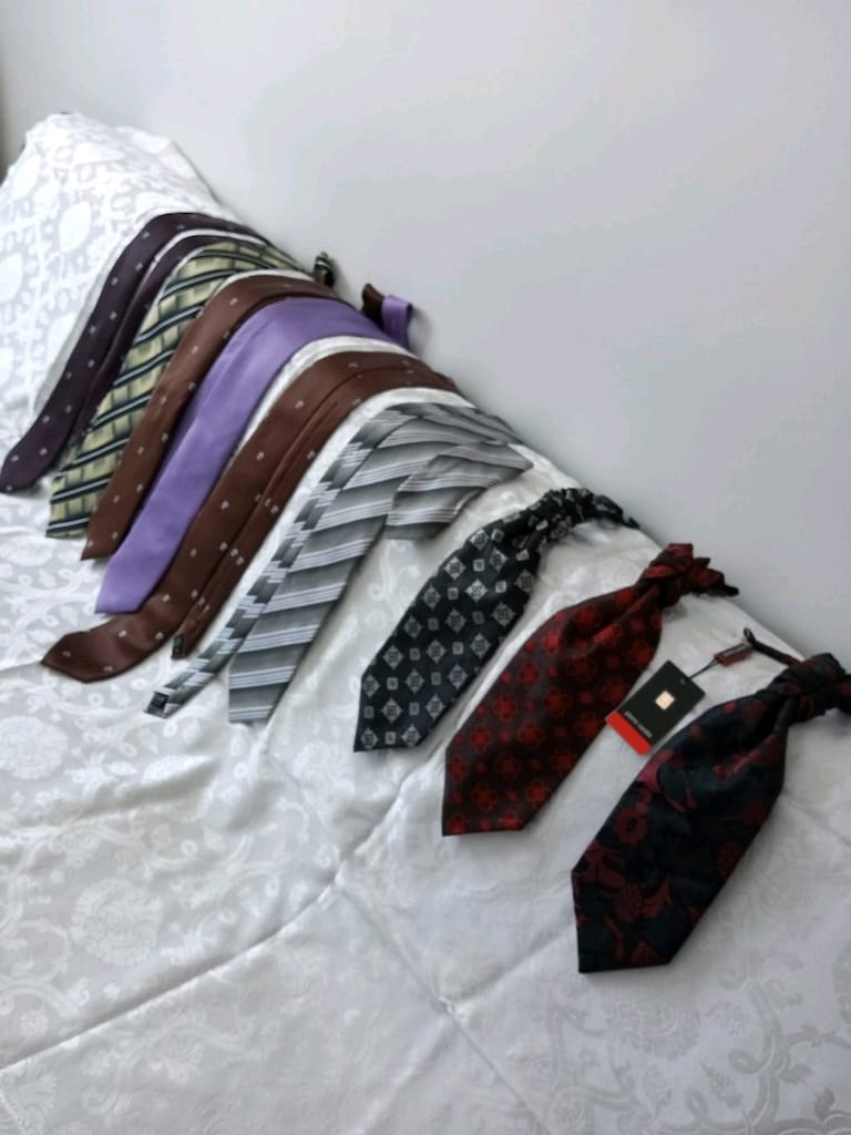 Sıfır kıravatlar Pierre Cardin marka kaliteli tek fiyatı. - 3