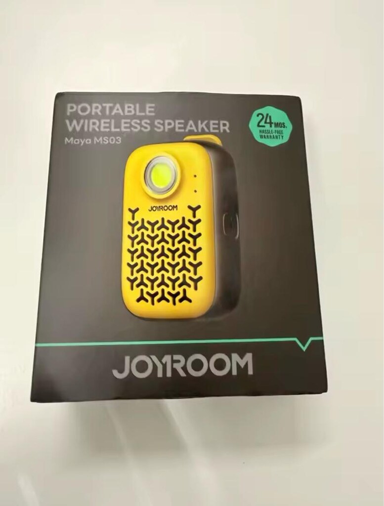 Mini Hoparlör - Su Geçirmez - Mıknatıslı - Klipsli - 5.4 Bluetoothlu - 9