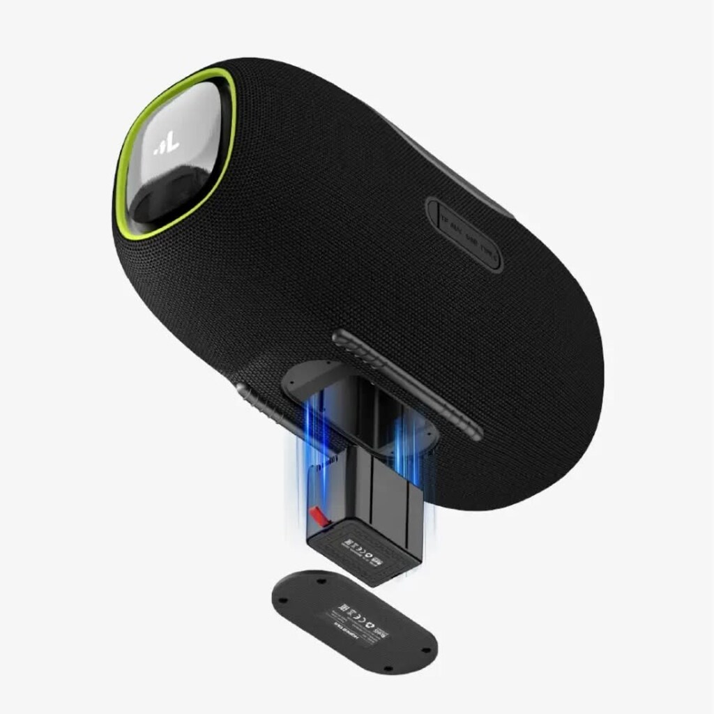 Premium Mikrofonlu 350W Ekstra Bas Bluetooth Hoparlör M425 - 3