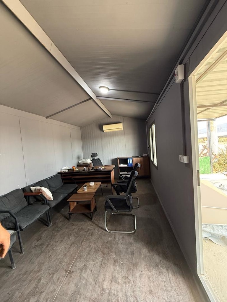 satılık konteyner 8* 3 ebatında sundurmalı mutfaklı inverter klimalı - 3