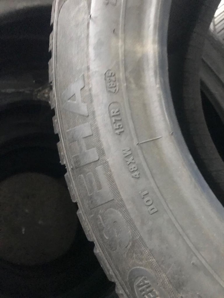 205/60r 16 Ebatta Sıfır Kar Lastiği Yerli Marka - 6