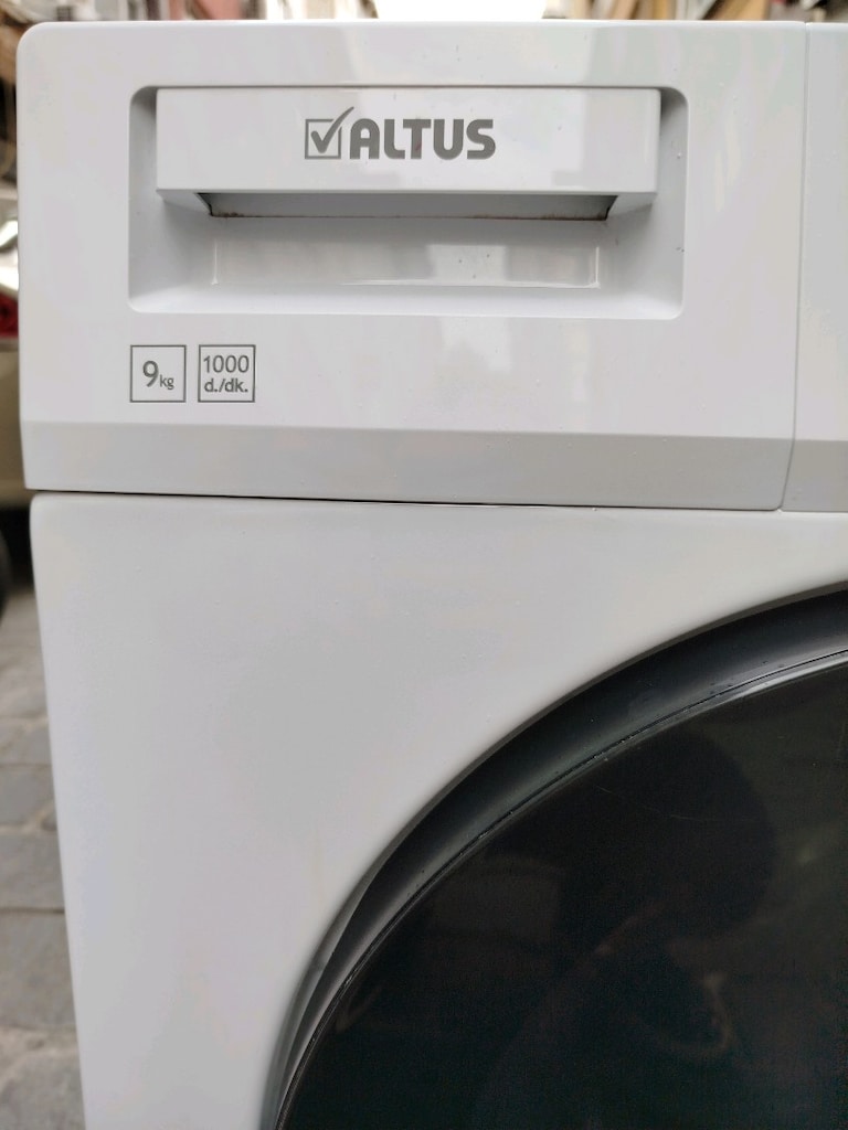 Dijital ekran 9 kilogram inverter motor Altus çamaşır makinesi origina - 6
