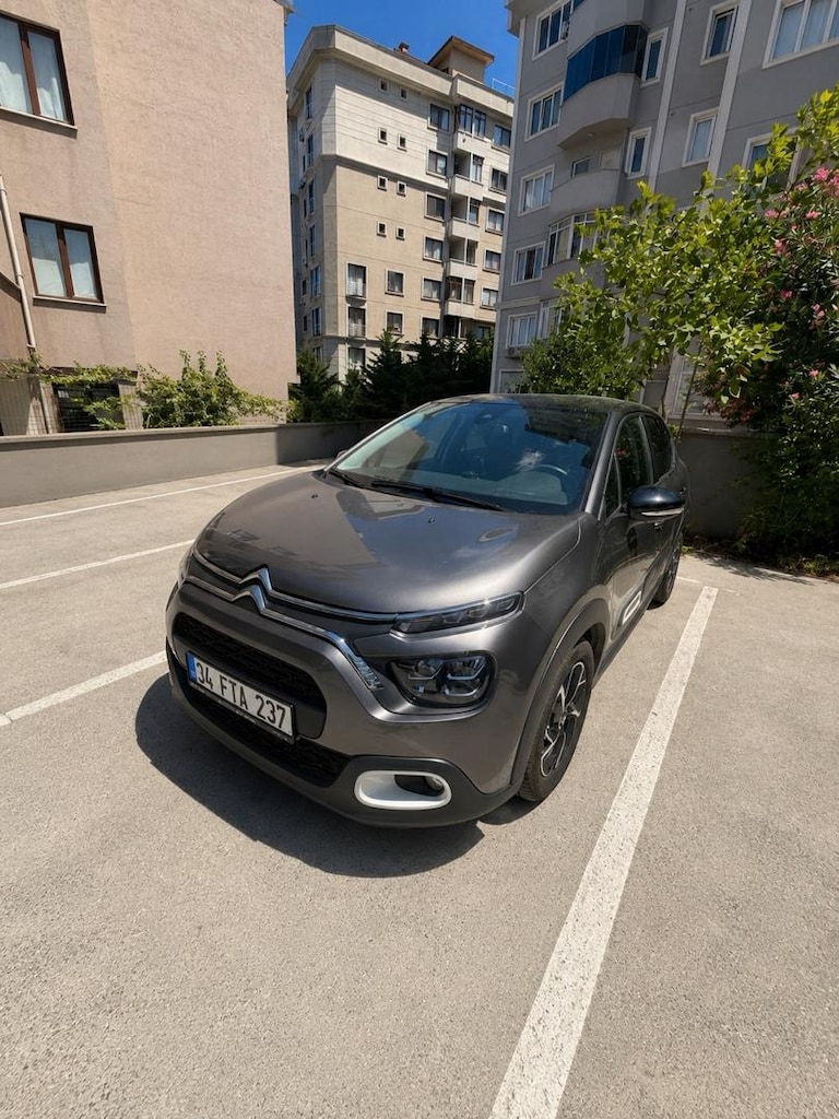 2022 Citroen C3 Shine 1.2 PureTech EAT6 Hatasız Bakımlı - 14