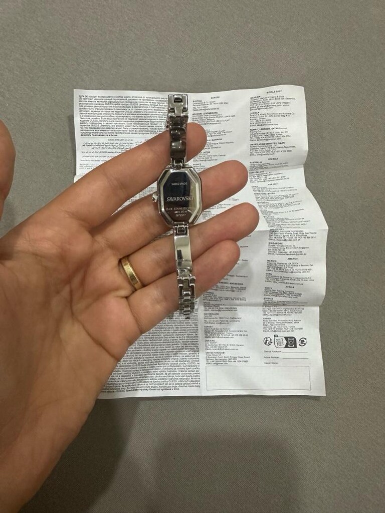 SWAROVSKİ DEXTERA BANGLE SAATİ - 3