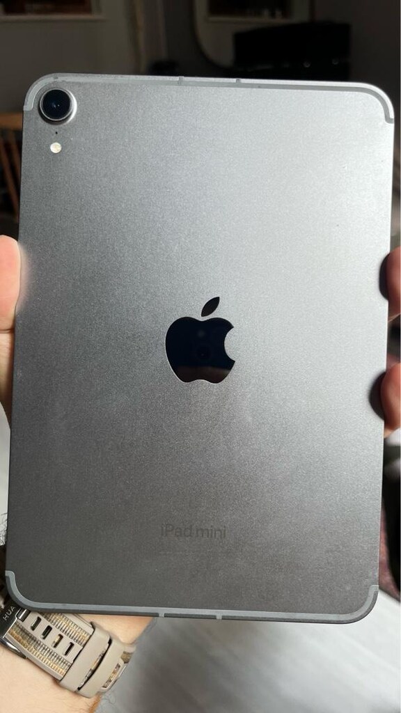 iPad Mini A17 Pro Cellular (6 Ay Kullanılmış) + Apple Pencil Pro – Kut - 5
