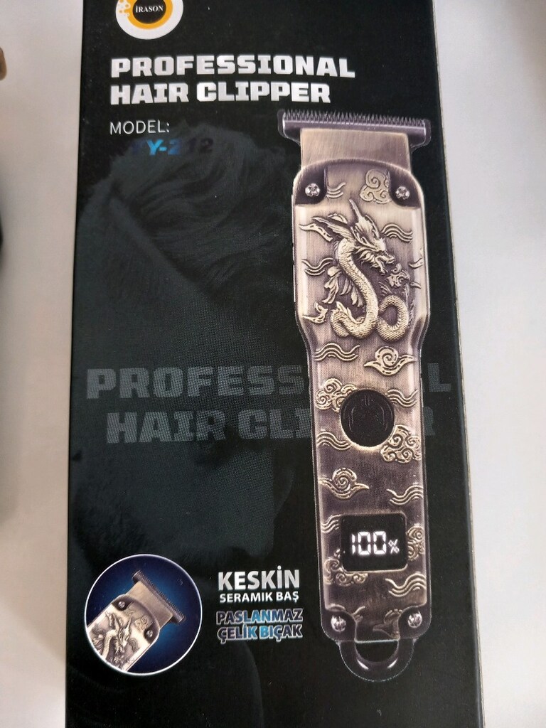 traş makinesi küçük - 2