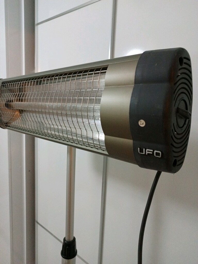 Ufo Isıtıcı (Orjinal Ufo) - 2