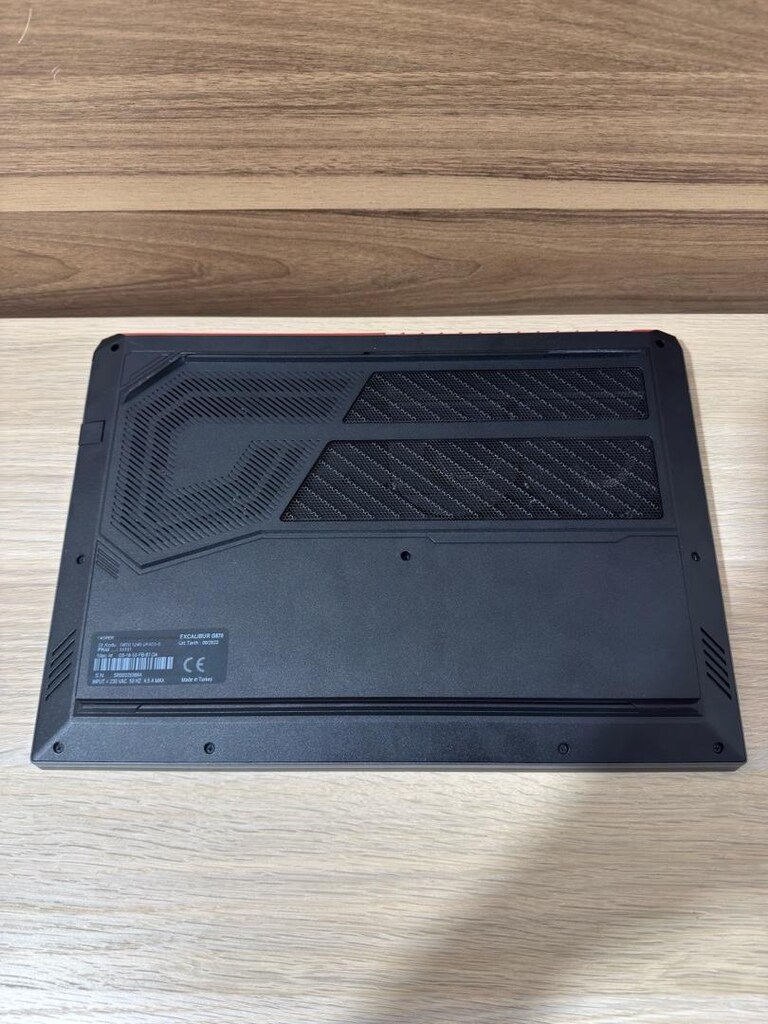 Casper Exclibur / i5-12450H / RTX 4050 / 32 Ram / 1 TB Sad - 7