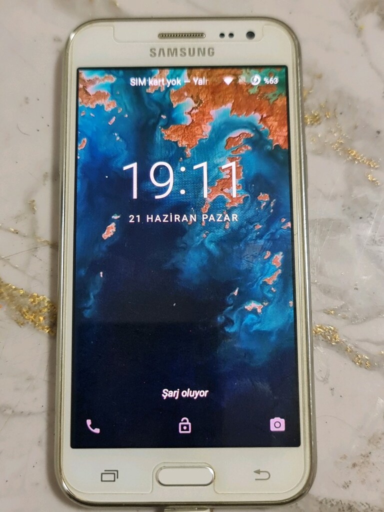 Samsung J200f Android 7.1 yüklü sorunsuz - 3