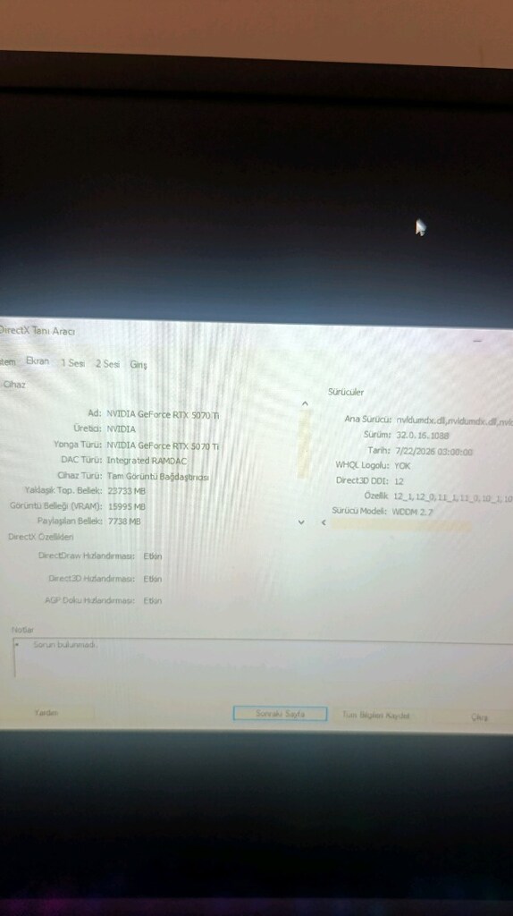 MOTOR TAKASLI ÖMÜRLÜK GAMİNG PC - 5