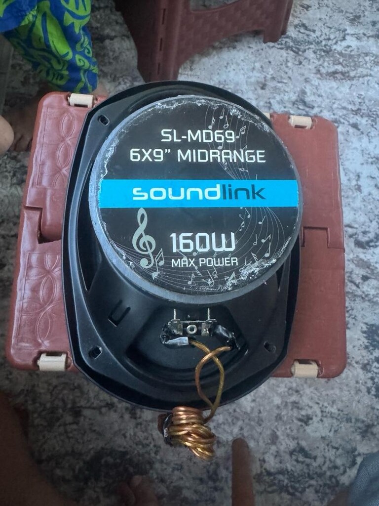 SAUNDLİNK PRO SERİSİ 160watt 2TAKIM ( 4 adet )midrange - 4