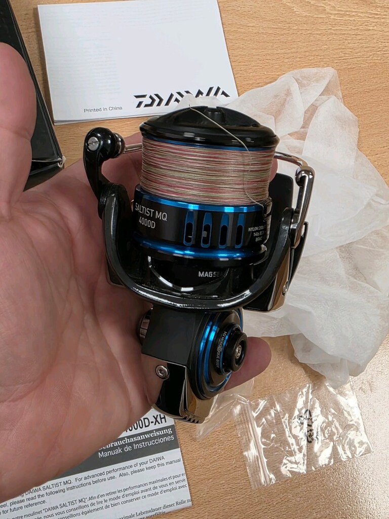 Daiwa Saltist MQ 4000 DXH Spin Olta Makinası - 7