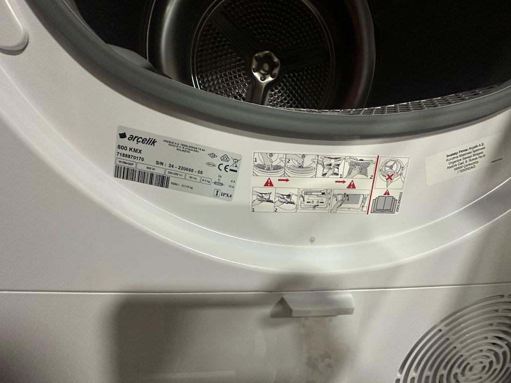 Çamaşır Makinesi ve Kurutma Makinesi - 6