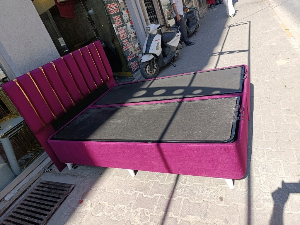 çift kişilik baza yatak başlık - 5